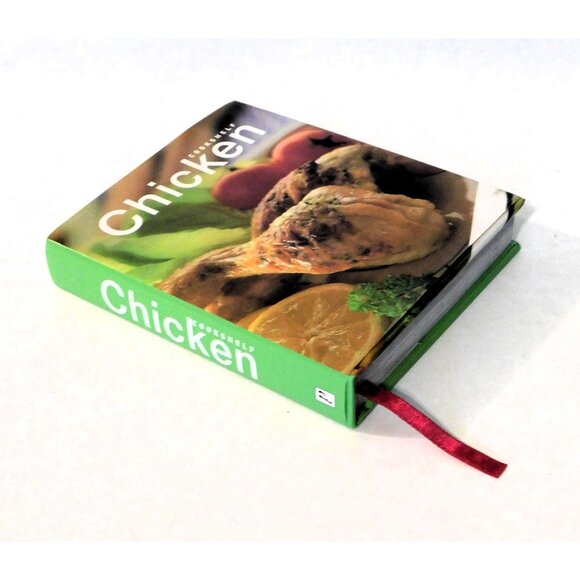 Cookshelf Chicken Cookbook Recipes by Tom Bridge 2005 Mini Hardback Jacket - Picture 2 of 11